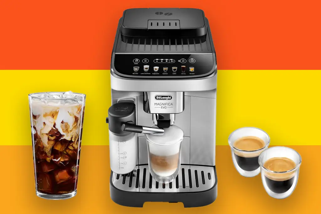De’Longhi Magnifica Evo espresso machine is discounted by $150 on Amazon