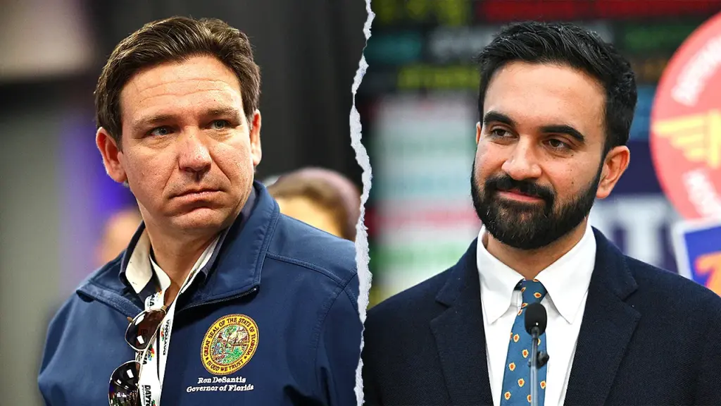 DeSantis cautions that NYC mayoral candidate Mamdani might lead to a Florida migration.