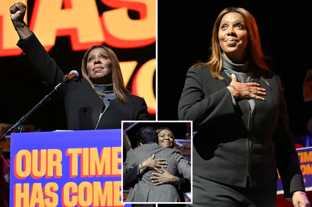 Defiant NY Attorney General Letitia James speaks out for the first time since her indictment: ‘I will not back down!’