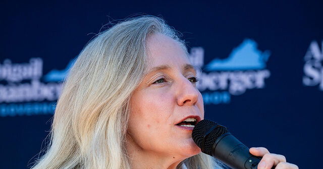 Democrat Abigail Spanberger Shows Backing for Open Borders