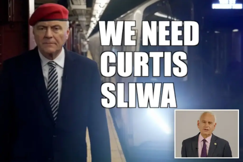 Democrat Bob Holden highlights Curtis Sliwa in recent campaign advertisement