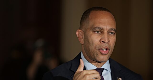 Democrat Leader Hakeem Jeffries Supports Jay Jones