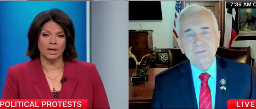 Democrat Rep Lloyd Doggett Fails to Mention Blue States’ Extremely Partisan District Maps While Criticizing GOP