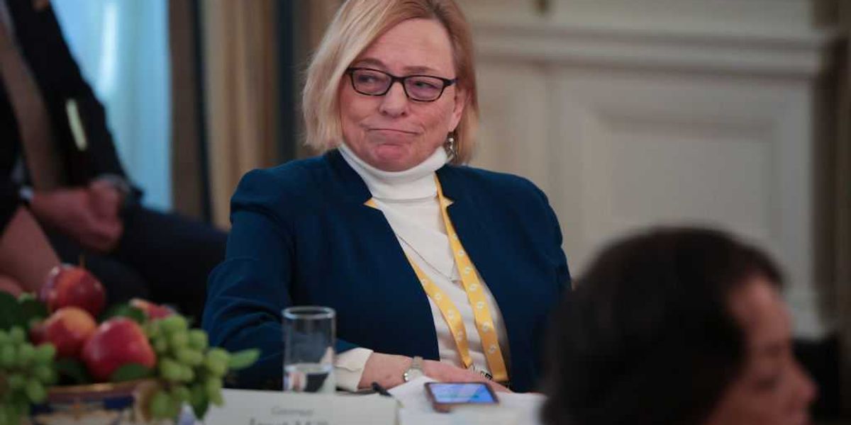 Democrat governor supported by Schumer enters busy Senate race