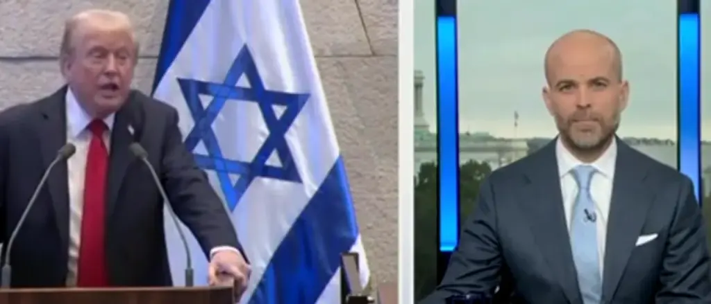 Democratic Caller on C-SPAN Moved to Tears by Trump's Israel-Hamas Peace Agreement