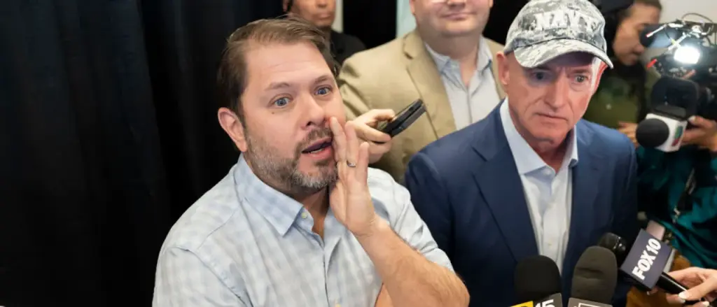 Democratic Senator Ruben Gallego Advises Party on Winning Strategy — Move Past Obama, Embrace Trump’s Approach