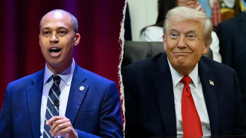 Democratic candidate focuses on Trump rather than GOP opponent in VA debate