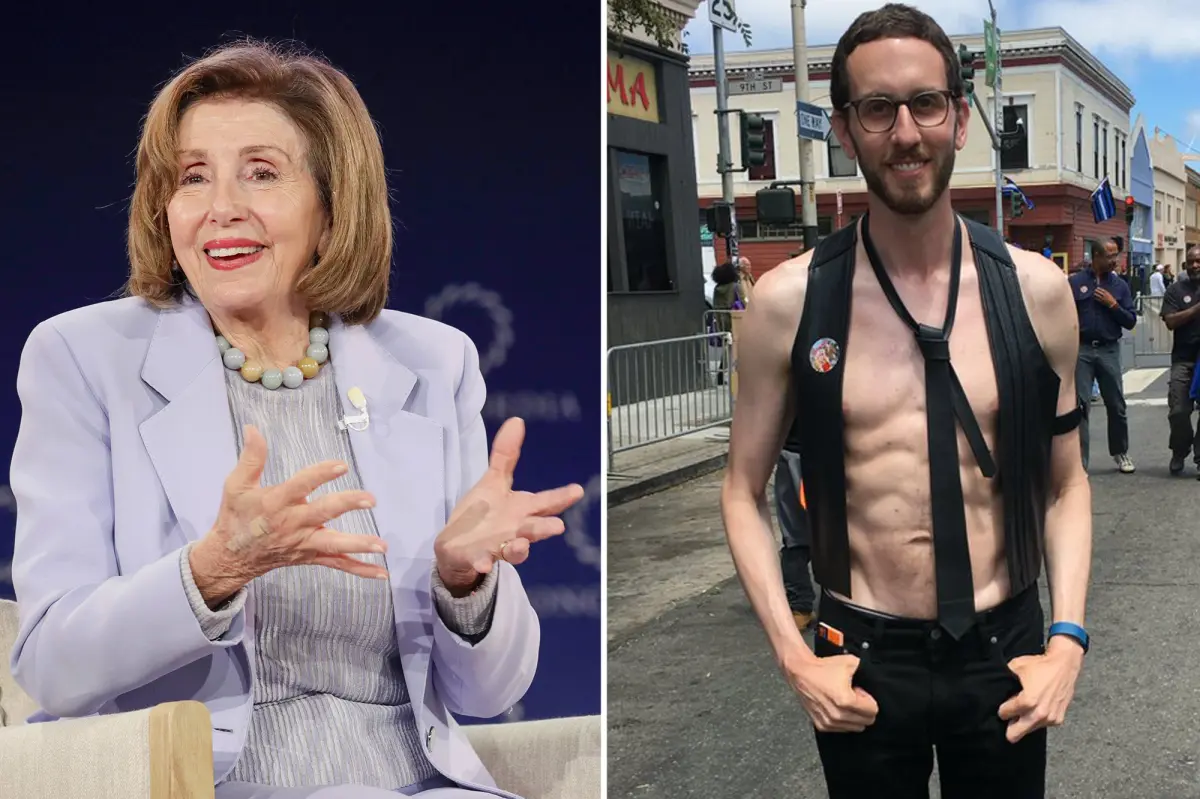 Democratic lawmaker Scott Wiener, known for wearing leather, plans to run against Nancy Pelosi for a California House seat.
