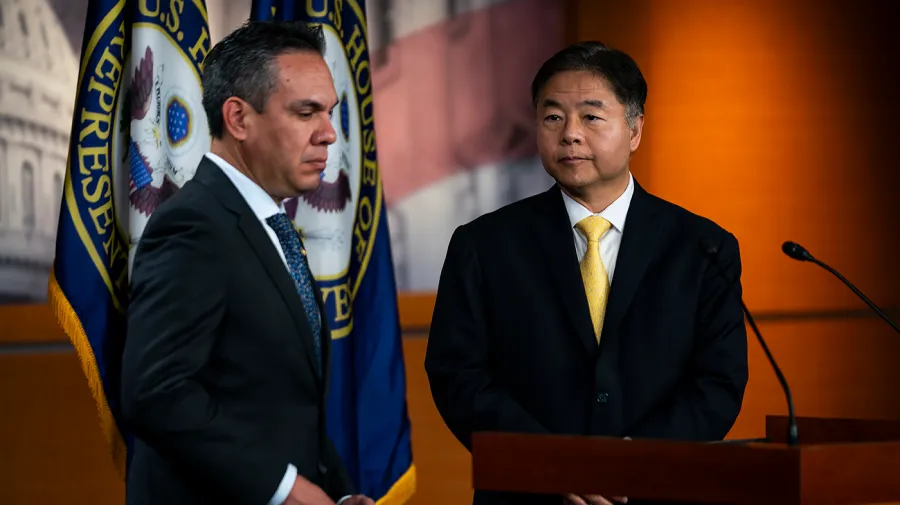 Democratic leaders bash Trump and Hegseth over 'unhinged' speech to generals