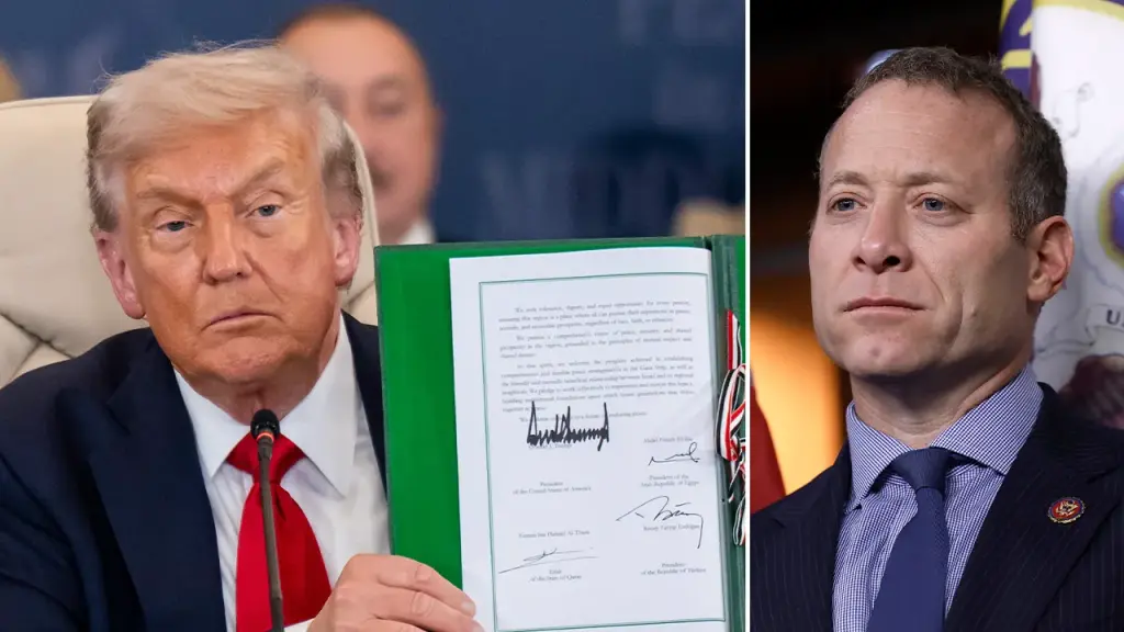 Democratic official claims Trump should be acknowledged for Middle East peace agreement