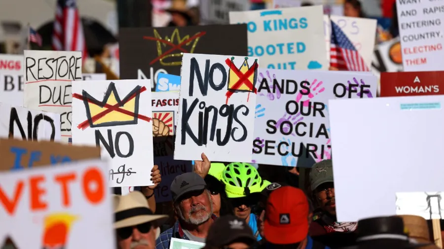 Democratic senators worry about facing backlash after 'No Kings' to resolve the shutdown
