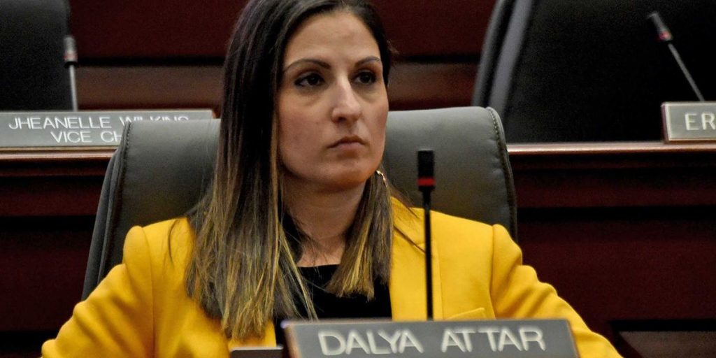 Democratic state senator reportedly recorded two critics during sex without their knowledge to intimidate them.