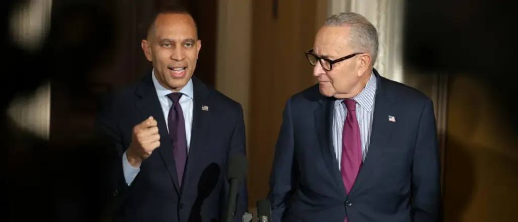 Democrats' Control Over Negotiating Power Significantly Weakens As Schumer Shutdown Approaches Its End