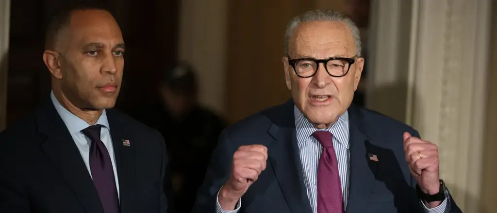 Democrats Plan to Maintain Government Shutdown with 'No Kings' Rally Against Trump