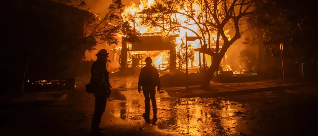 Democrats Quickly Blamed ‘Climate Change’ for Los Angeles Fire Said to Be Started by an Arsonist