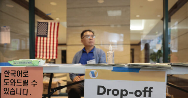 Democrats Raise Concerns About ‘Voter Intimidation’ as Justice Department Sends Election Monitors to California and New Jersey