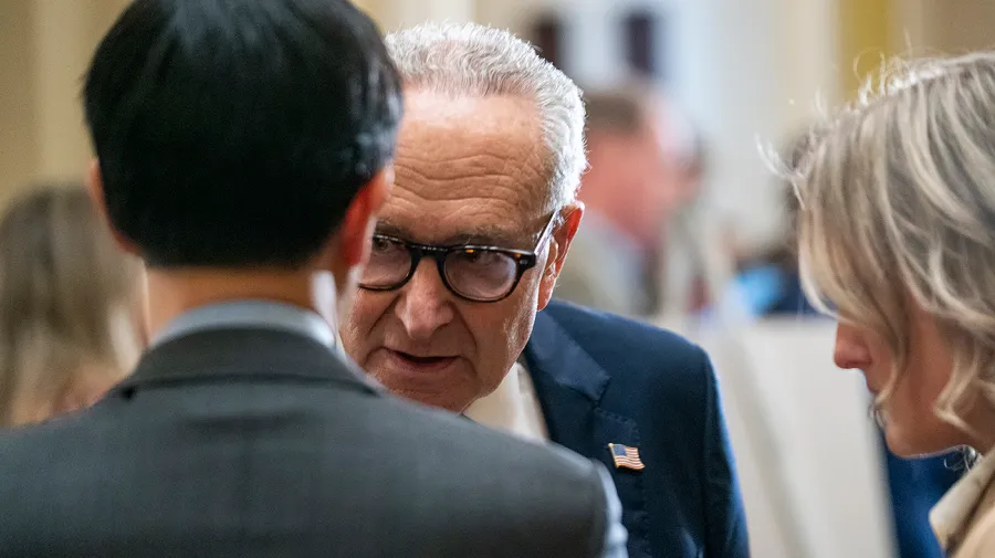 Democrats aim to gain advantage in shutdown talks regarding the economy in relation to Trump and the GOP.