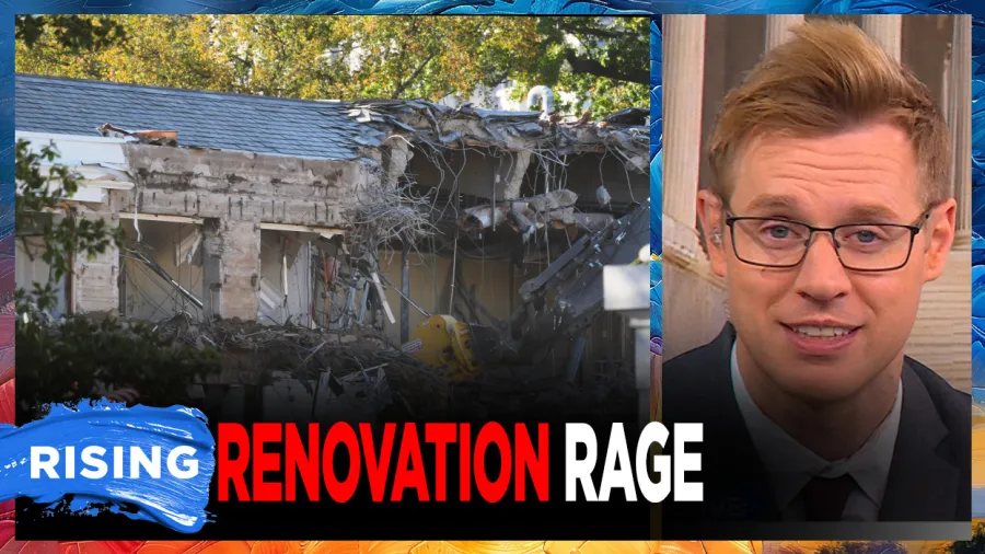 Democrats and liberals react strongly to Trump’s changes at the White House