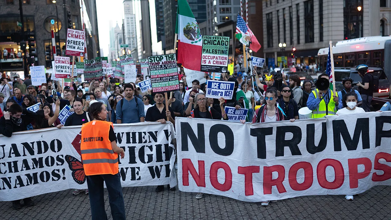 Democrats change their position on states' rights due to Trump's National Guard threats