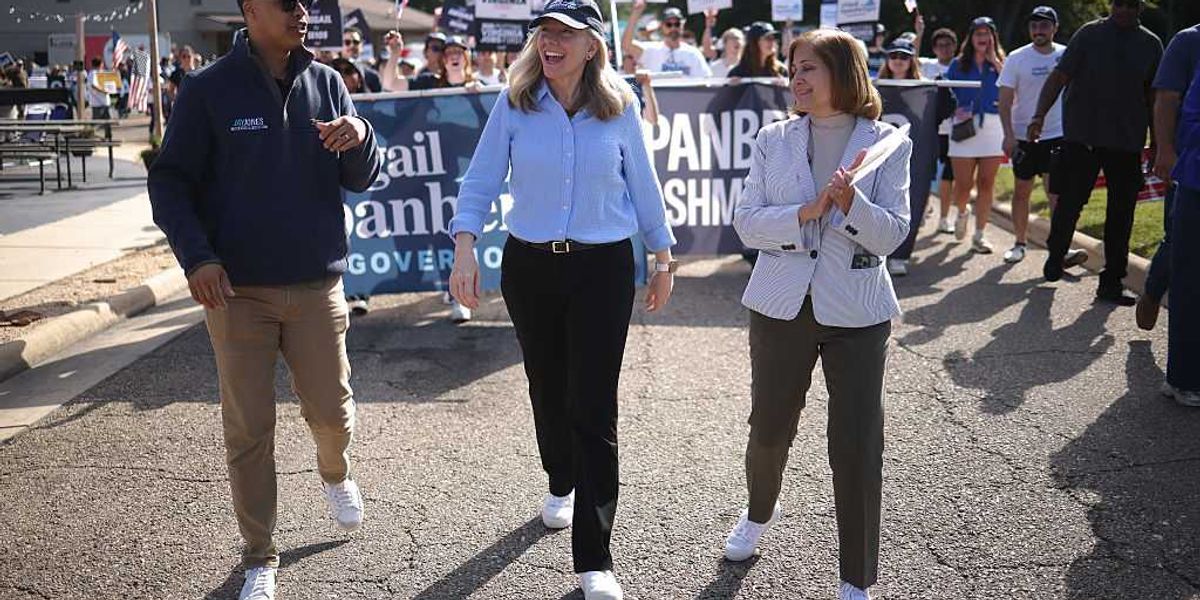 Democrats continue to support their candidate despite harsh messages wishing harm to the GOP opponent and his family.