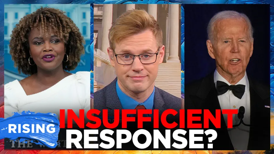 Karine Jean-Pierre slammed by Democrats for bad Biden answers 