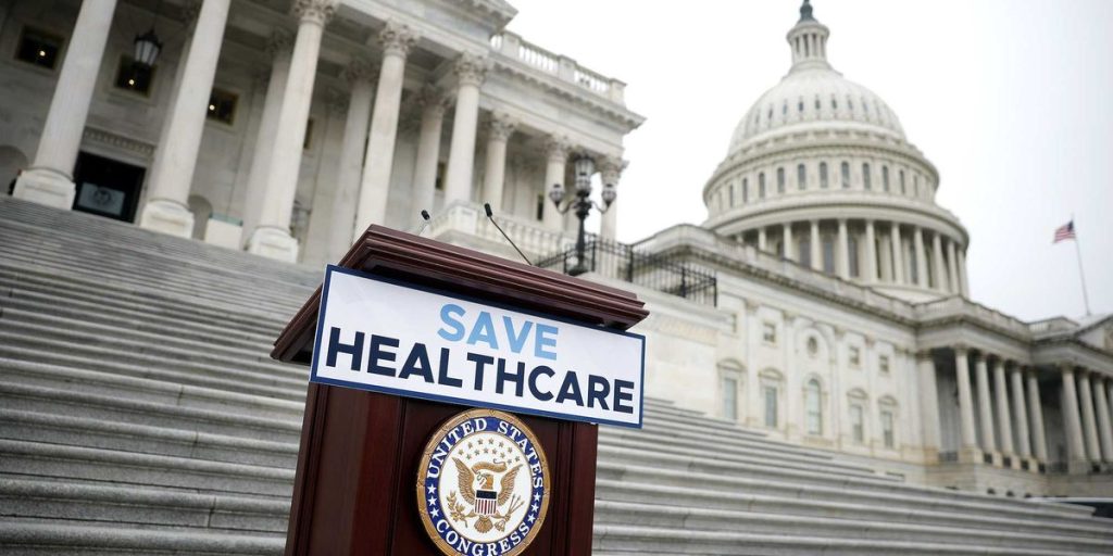 Democrats reject the idea that the shutdown is linked to health care for undocumented immigrants — then one reveals the reality.