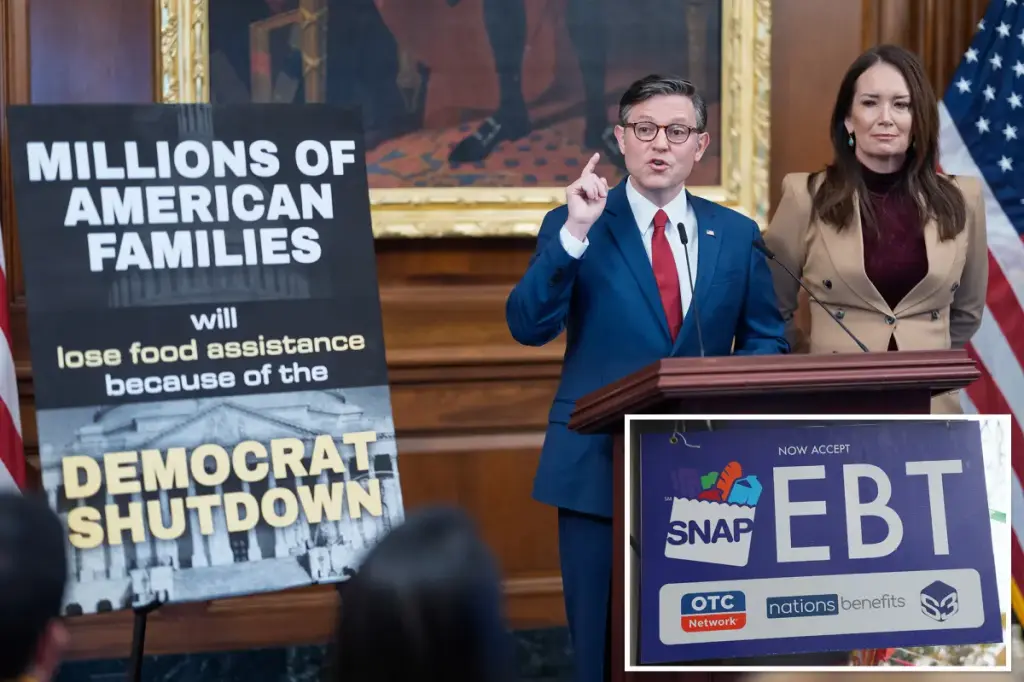 Democrats strategically prolong government shutdown beyond Election Day, risking SNAP benefits for millions of low-income Americans.
