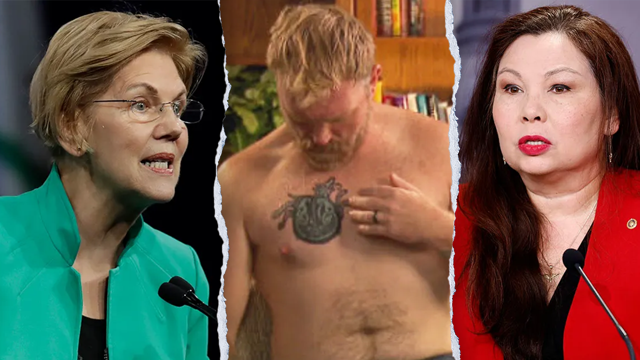 Dems silent on candidate’s Nazi tattoo after criticizing Hegseth’s Christian tattoo