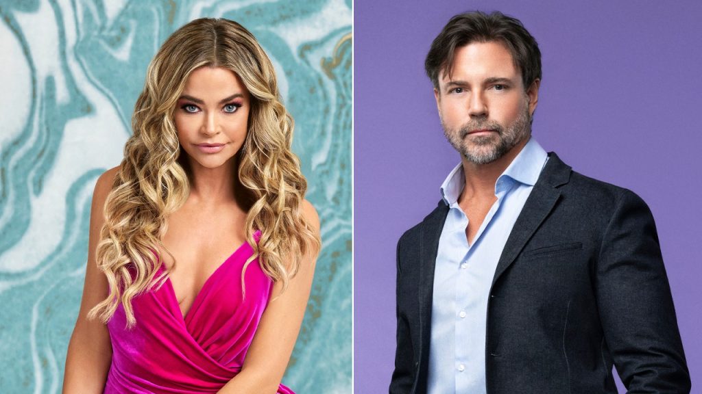 Denise Richards' former partner Aaron Phypers taken into custody in court for spousal abuse