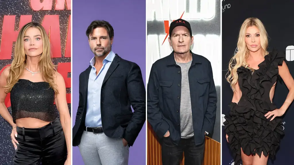 Denise Richards' former partner identifies Charlie Sheen and Brandi Glanville as witnesses in the divorce case.