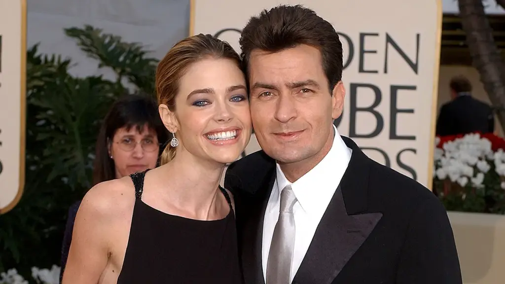 Denise Richards refutes claims of cashing a million dollar check from Charlie Sheen