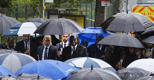 Deputy PM Lammy Interrupted at Vigil for Synagogue Attack