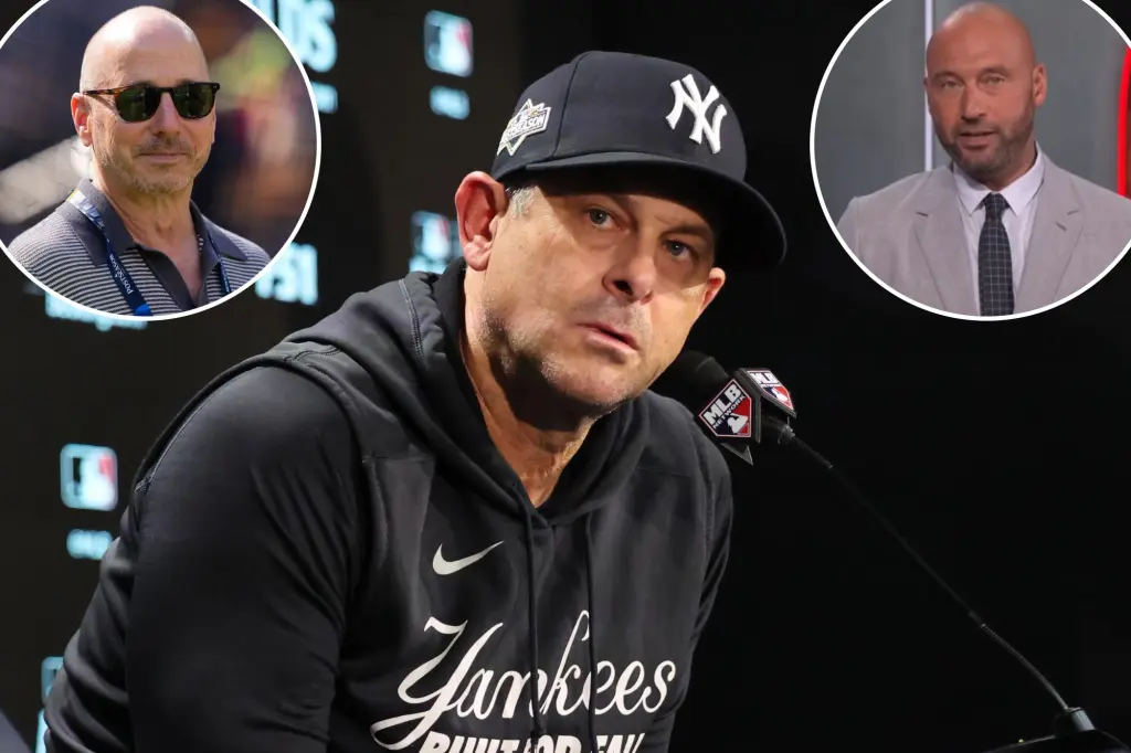 Derek Jeter believes Aaron Boone is not the one making all the decisions for the Yankees.