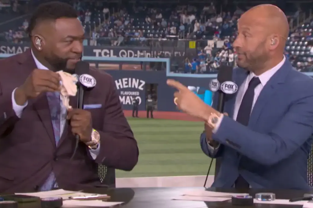 Derek Jeter reluctantly shares the story of the Yankees gold thong