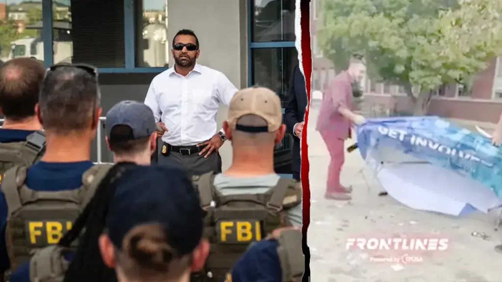 Derek Lopez faces charges for threats against Trump following an FBI alert and his dismissal from the university.