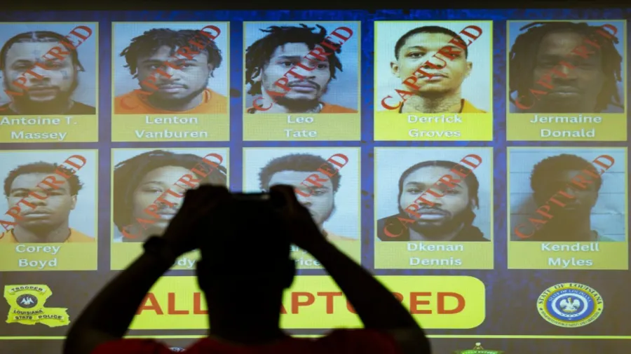 Derrick Groves, the final one of ten escaped inmates from New Orleans, has been caught again.