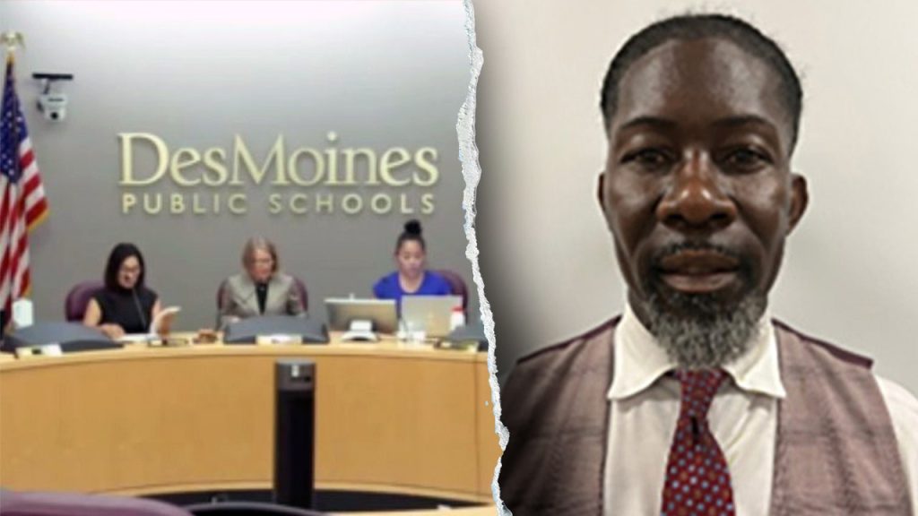Des Moines school board approves Roberts' resignation due to work authorization problems