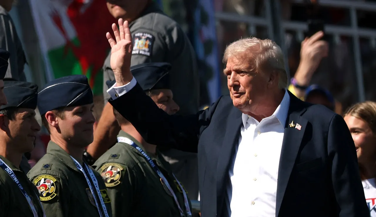 Detective suspended for pretending to be on Trump's security detail at Ryder Cup