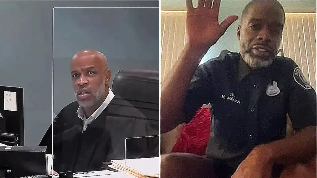Detroit police officer shows up to virtual court hearing without pants