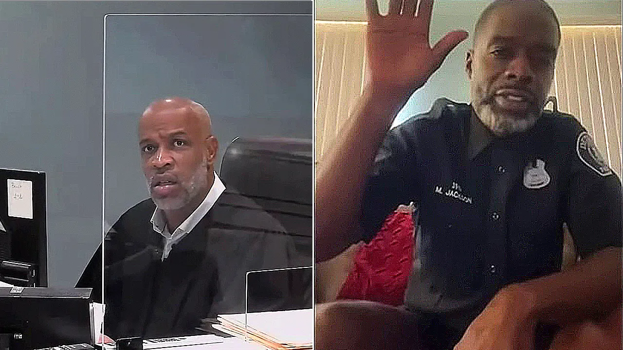 Detroit police officer shows up to virtual court hearing without pants