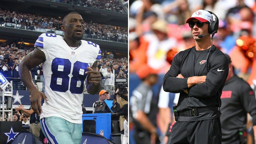 Dez Bryant attributes the Cardinals coach's fine to a weak-minded society.