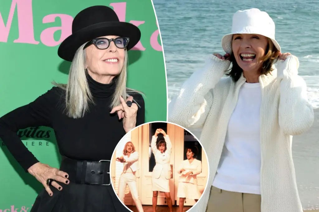 Diane Keaton was a unique and brilliant star full of intelligence, charm, and endless vitality.