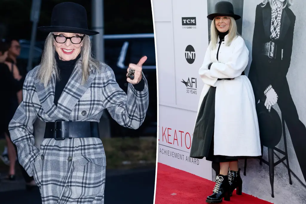 Diane Keaton was present at a famous actor's birthday celebration during one of her last public outings.