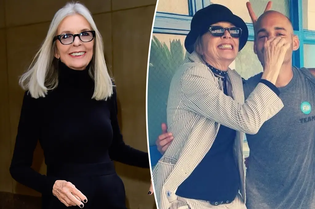 Diane Keaton's spin teacher recalls their 'funny, silly' bond with the late actress