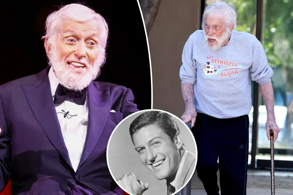 Dick Van Dyke believes it would be amusing if he passed away before turning 100.