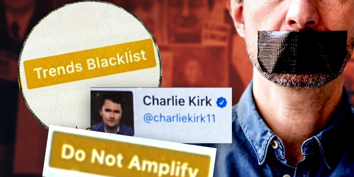Did the FBI secretly limit Charlie Kirk's reach? Censorship revealed