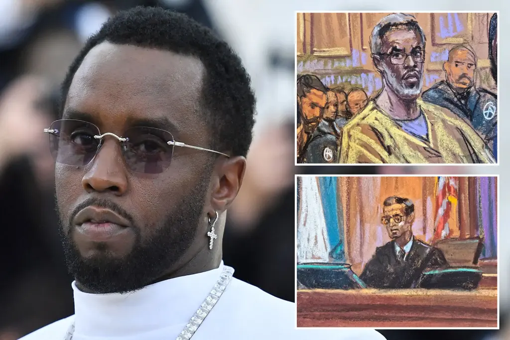 Diddy writes to the judge asking for a 'second chance' before sentencing