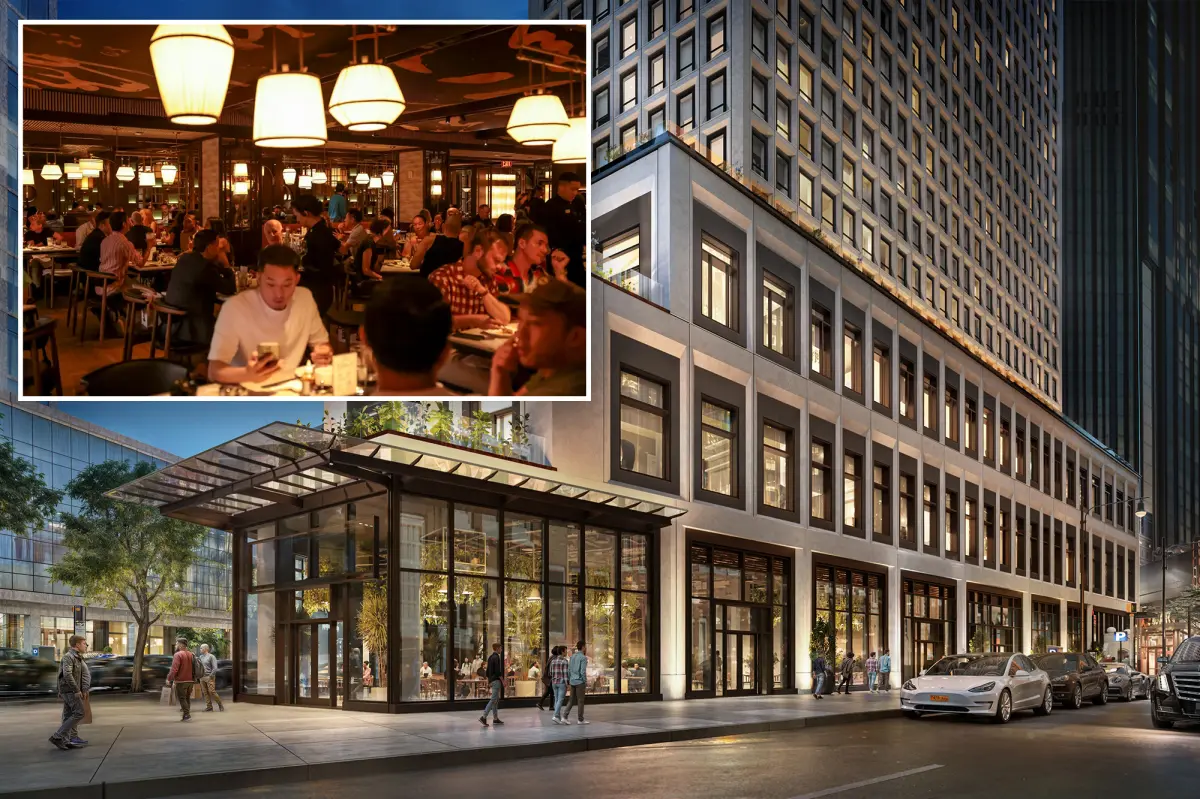 Din Tai Fung opening at The Brook tower in downtown Brooklyn