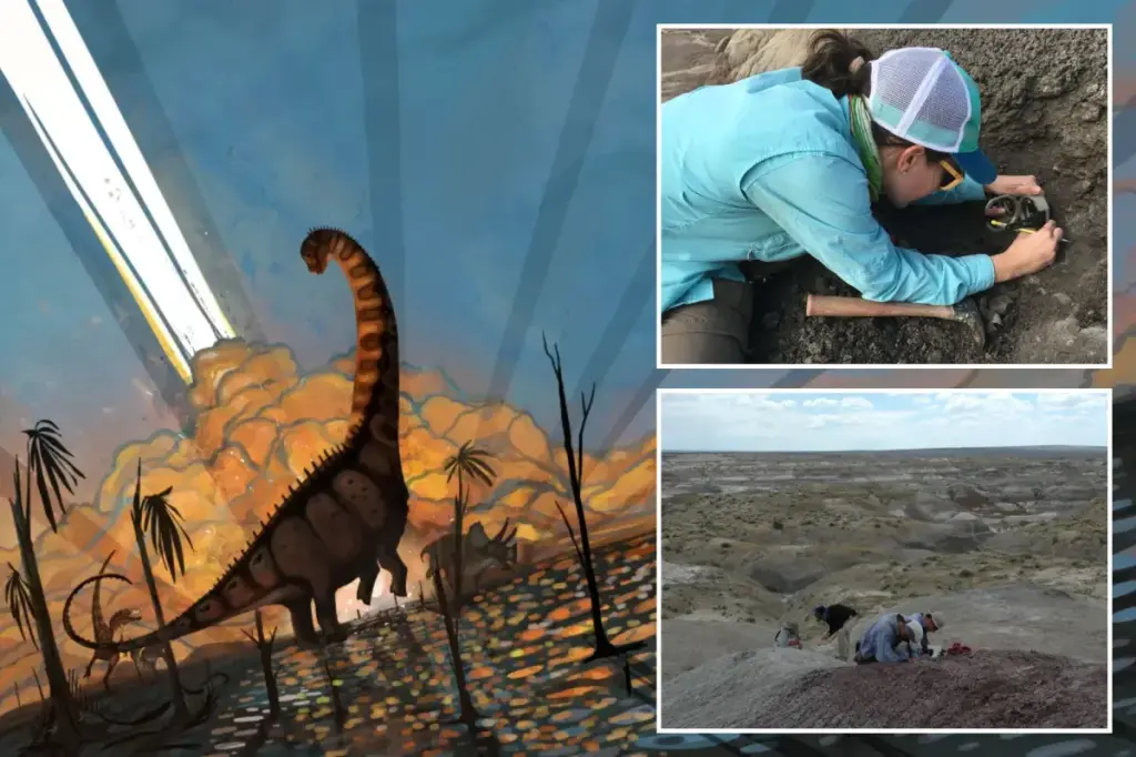 Dinosaurs flourished in North America prior to the asteroid impact that caused mass extinction, a new study reveals