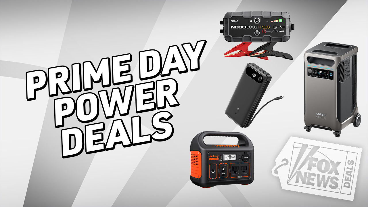 Discounts on generators, power banks, and jump starters during the Prime Big Deal Days.